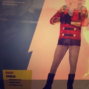 Fortnite Crackshot Costume Kids xl